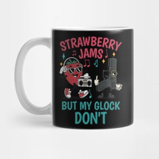 Strawberry Jams But My Glock Don't Mug